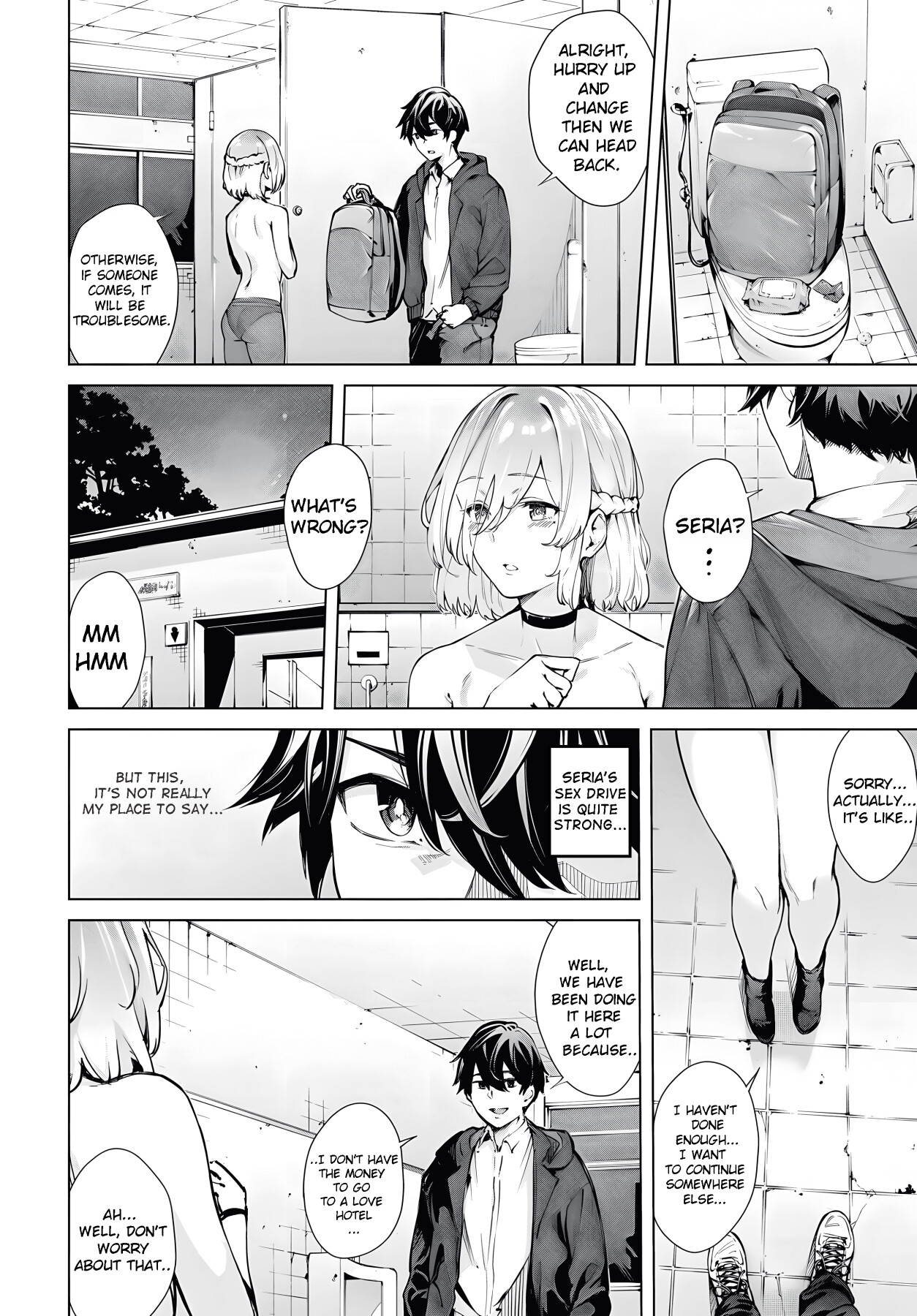 Hentai Manga Comic-More More Outside-Read-4